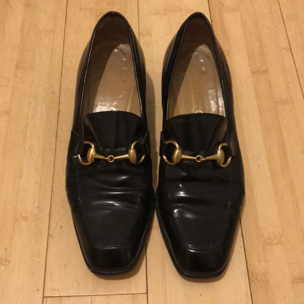 Gucci Horse-bit Loafers